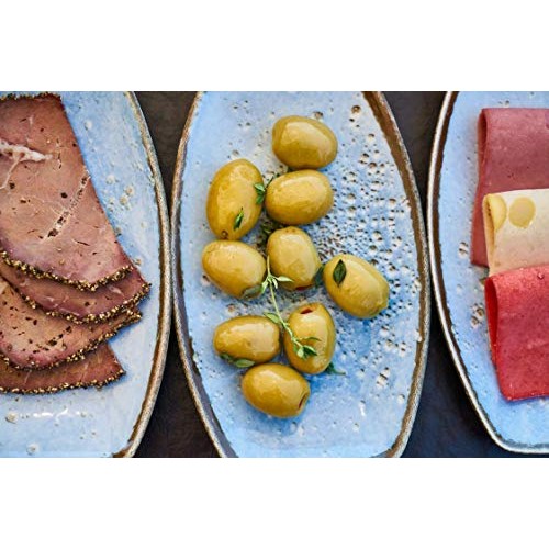 Cento Spanish Queen Olives, 10 Ounce Pack Of 3