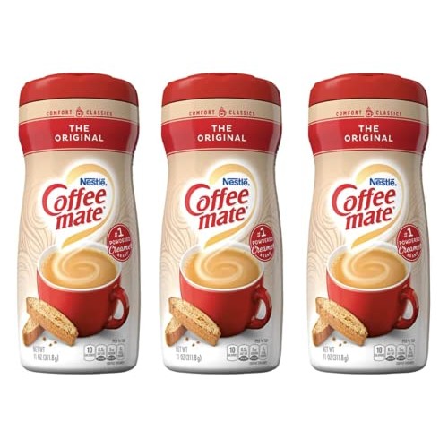 Coffee Mate Powdered Creamer 11 Oz, Original Pack Of 3