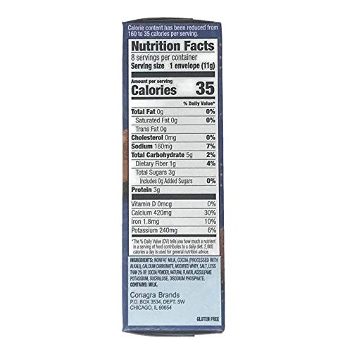 Swiss Miss Hot Cocoa Mix, Reduced Calorie, 3.12Oz Box Pack Of 3