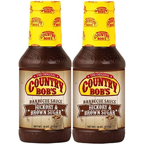 Country Bobs Barbecue Sauce, Orginal,18 Oz Hickory &Amp; Brown Sug