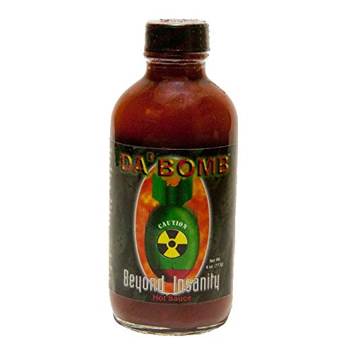 Da Bomb Beyond Insanity Hot Sauce And Zombie Apocalypse Hot Sauc