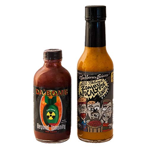 Da Bomb Beyond Insanity Hot Sauce And Zombie Apocalypse Hot Sauc