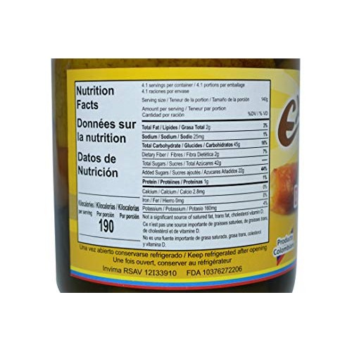 Desamargado Citrus Fruit Preserve By Expocarola - Lemon, Orange