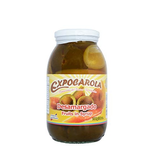Desamargado Citrus Fruit Preserve By Expocarola - Lemon, Orange