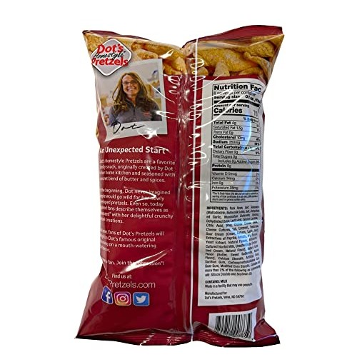 Dots Homestyle Snacks Original Seasoned Chicharrones Fried Pork...