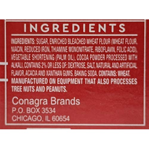 Duncan Hines Milk Chocolate Brownie Mix Thick &Amp; Fudgy 3 - 18 Oz