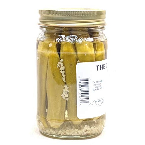 The Dutch Kettle Pickled Okra Amish Wedding Food Homemade Style