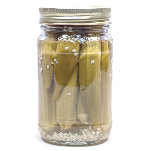 The Dutch Kettle Pickled Okra Amish Wedding Food Homemade Style