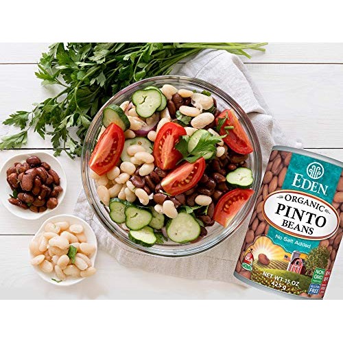 Eden Foods Organic Garbanzo Beans - Chick Peas | Pinto Canned