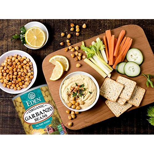 Eden Foods Organic Garbanzo Beans - Chick Peas | Pinto Canned