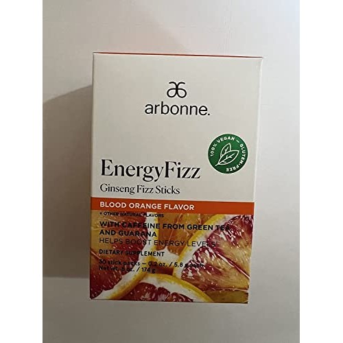 Energy Fizz Sticks Blood Orange Flavor