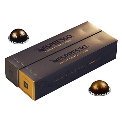 [European Version] Nespresso Vertuoline Double Espresso 2.7 Oun