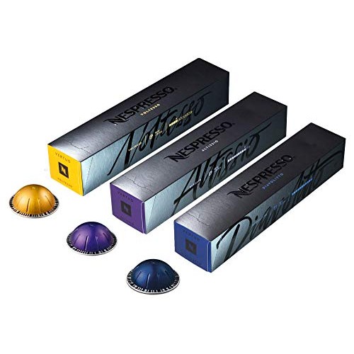 European Version Nespresso Vertuoline Espresso 1.35 Ounce Vari