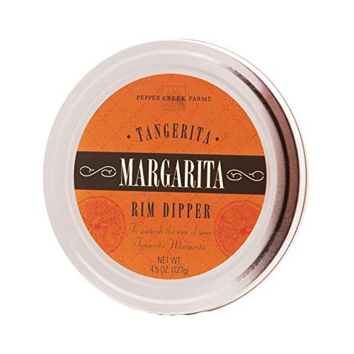 Fire Syrup With Margarita Cocktail Rim Dipper - Jalapeno Infused