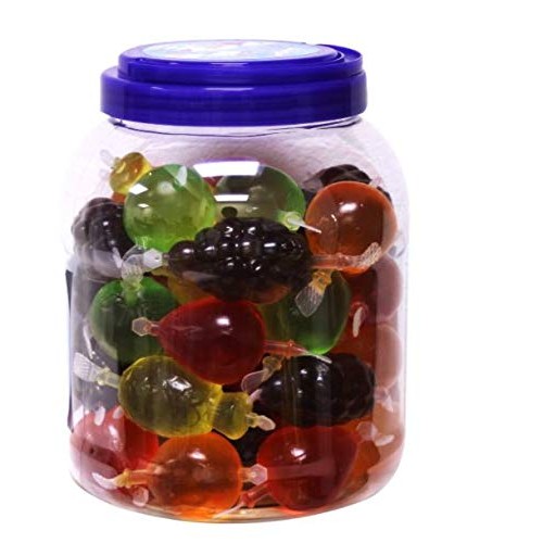 Fruit Jelly | 40 Pieces | Fruit Flavored Squeezable Jellies | As