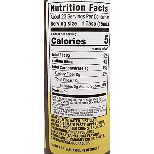 G Hughes Sugar Free Mango Habanero And Sweet Honey Wing Sauce Bu