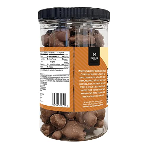 Generic Members Mark Rocky Road Almond Clusters, 27 Ounce, 1 Count