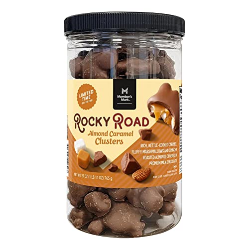 Generic Members Mark Rocky Road Almond Clusters, 27 Ounce, 1 Count