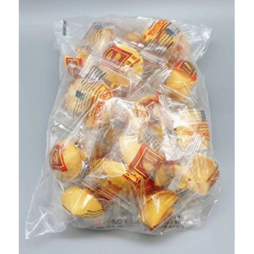 Golden Bowl 30 Pieces Individually Wrapped Traditional Fortune C