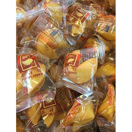 Golden Bowl 30 Pieces Individually Wrapped Traditional Fortune C