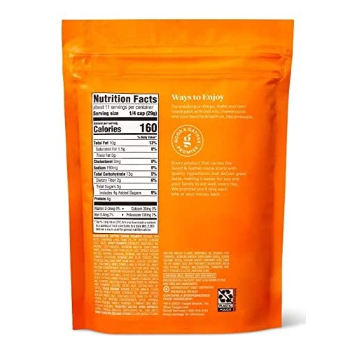 Good &Amp; Gather Sweet Cajun Trail Mix With Butter Toffee Peanuts,