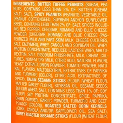 Good &Amp; Gather Sweet Cajun Trail Mix With Butter Toffee Peanuts,