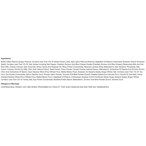 Good &Amp; Gather Sweet Cajun Trail Mix With Butter Toffee Peanuts,