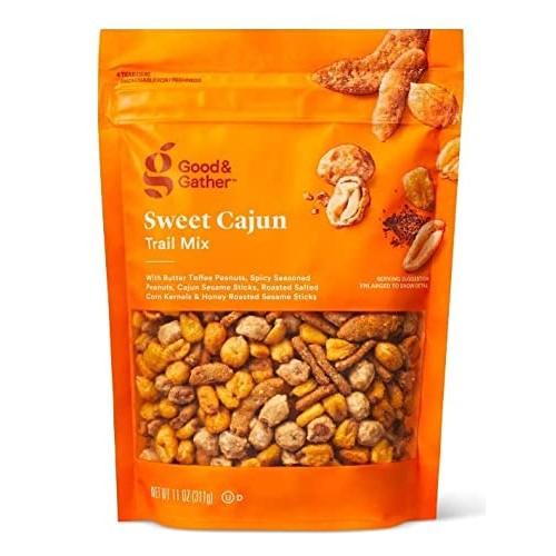 Good &Amp; Gather Sweet Cajun Trail Mix With Butter Toffee Peanuts,