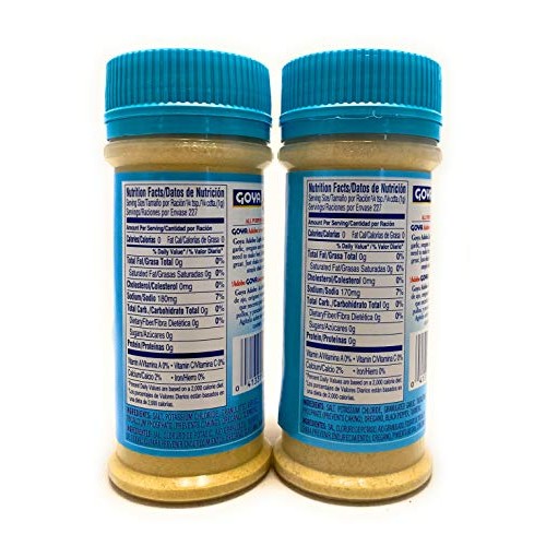 Goya Adobo Less Sodium All Purpose Seasoning Bundle With And Wit