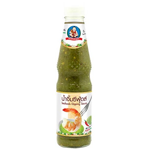 Healthy Boy Seafood Dipping Sauce Green Chili &Amp; Lime 12 Ounces