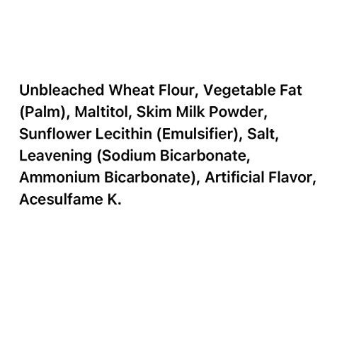 HEB Sugar Free Strawberry Sugar Wafers 9.2 oz each. Bundle of 4