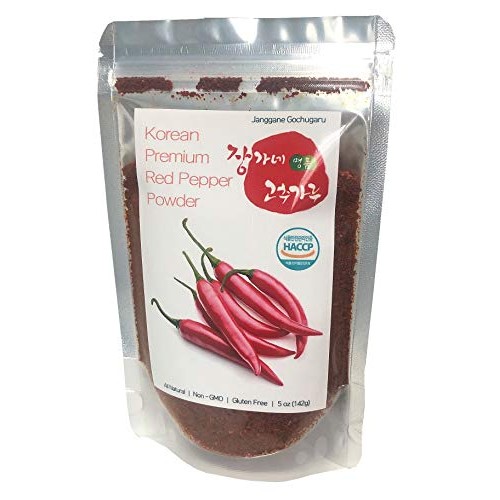 Hot Spicy Gochugaru - Korean Premium Dried Red Pepper Powder Kim