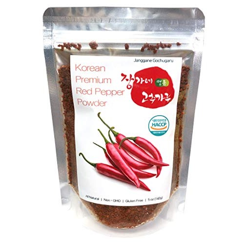 Hot Spicy Gochugaru - Korean Premium Dried Red Pepper Powder Kim