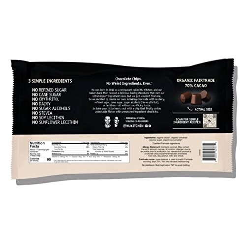 Hu No Added Sugar Dark Chocolate Baking Gems | 3 Pack | Keto, Or... Hu No Added Sugar Dark Chocolate Baking Gems | 3 Pack | Keto, Or...