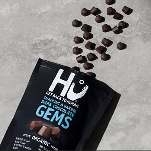 Hu No Added Sugar Dark Chocolate Baking Gems | 3 Pack | Keto, Or... Hu No Added Sugar Dark Chocolate Baking Gems | 3 Pack | Keto, Or...