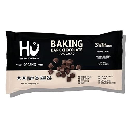 Hu No Added Sugar Dark Chocolate Baking Gems | 3 Pack | Keto, Or... Hu No Added Sugar Dark Chocolate Baking Gems | 3 Pack | Keto, Or...
