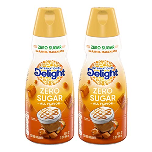 International Delight Coffee Creamer, Caramel Macchiato Zero Sug