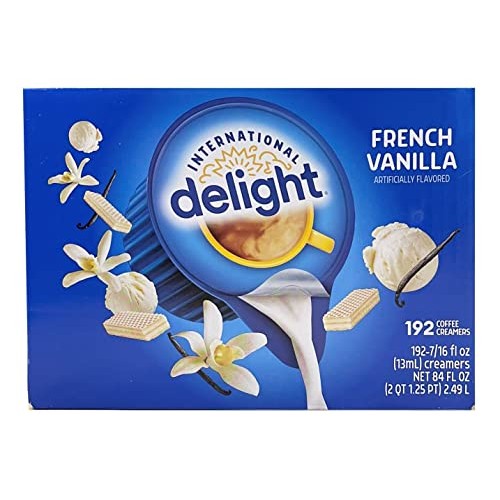 International Delight Single Serve Bundle, French Vanilla 192 Si