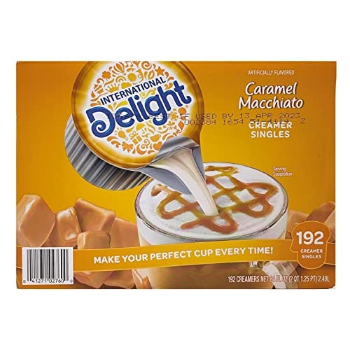 International Delight Single Serve Bundle, French Vanilla 192 Si