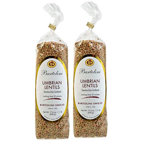 Intfeast- Bartolini Umbrian Lentils, 17.6 Ounce Pack Of 2