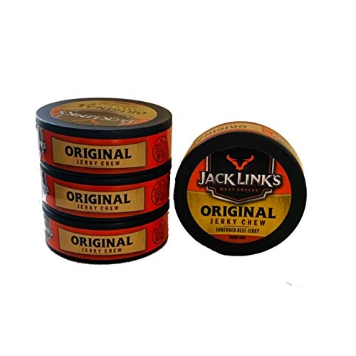 Jack Links Original Jerky Chew | Original Flavor Shredded Beef J