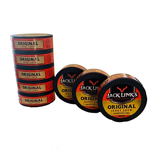 Jack Links Original Jerky Chew | Original Flavor Shredded Beef J