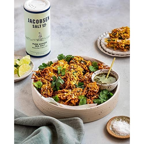 Jacobsen Salt Co. Kosher Sea Salt - Perfect for Seasoning, Brini...