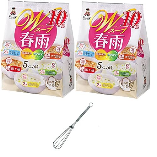 Japanese Soup Instant Vermicelli 5 Tastes 10Servings X 2 Packs S