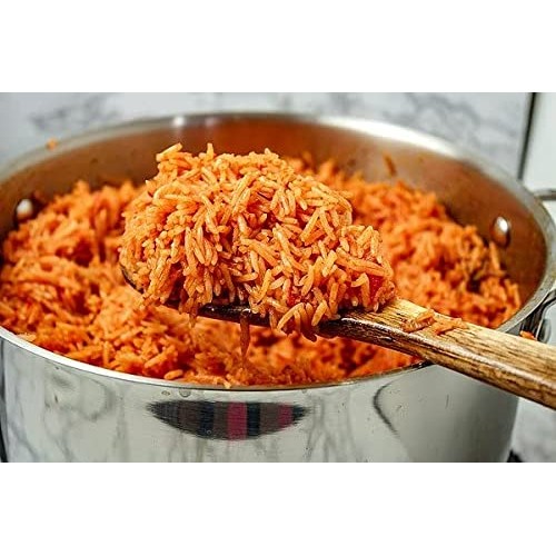 Jollof Rice Seasoning Crafted With 100% Natural Herbs And Spices