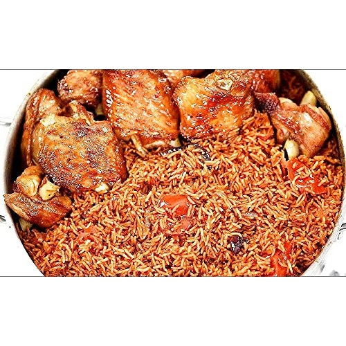 Jollof Rice Seasoning Crafted With 100% Natural Herbs And Spices