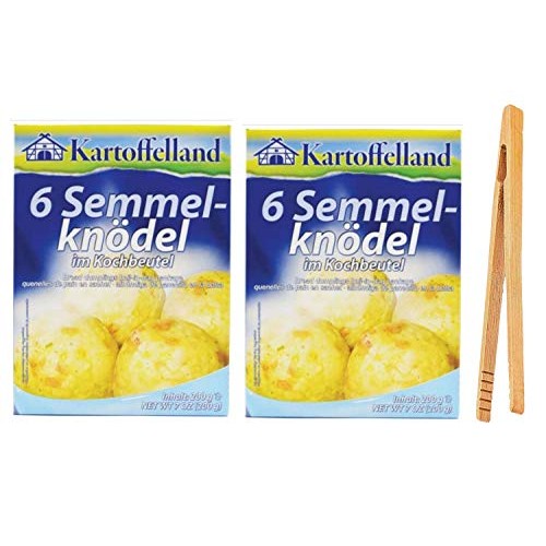 Kartoffelland 6 German Bread Dumplings Mix In Cooking Bags, 7 Ou