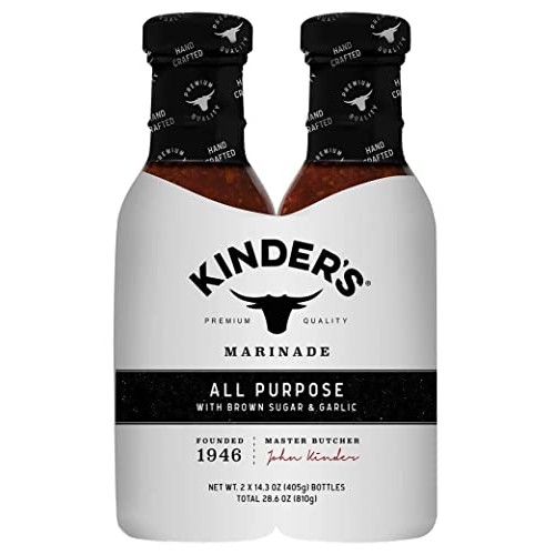 Kinders Butchers All Purpose Marinade With Brown Sugar & Garlic,...