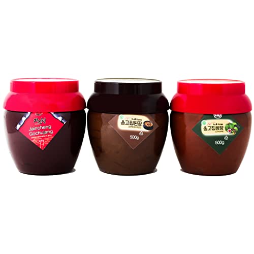 Korean Miso Soybean Paste Doenjang Traditional Korean Taste Set ... Korean Miso Soybean Paste Doenjang Traditional Korean Taste Set ...