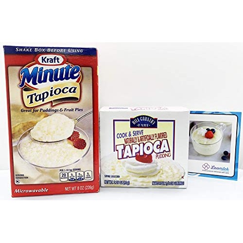 Kraft Minute, Tapioca Mix, 8Oz Box Extra Pudding